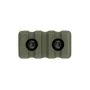 Крук Рейка Пікатінні на 3 слоти із кріпленням стандарту  M-Lok OD Green (9012)