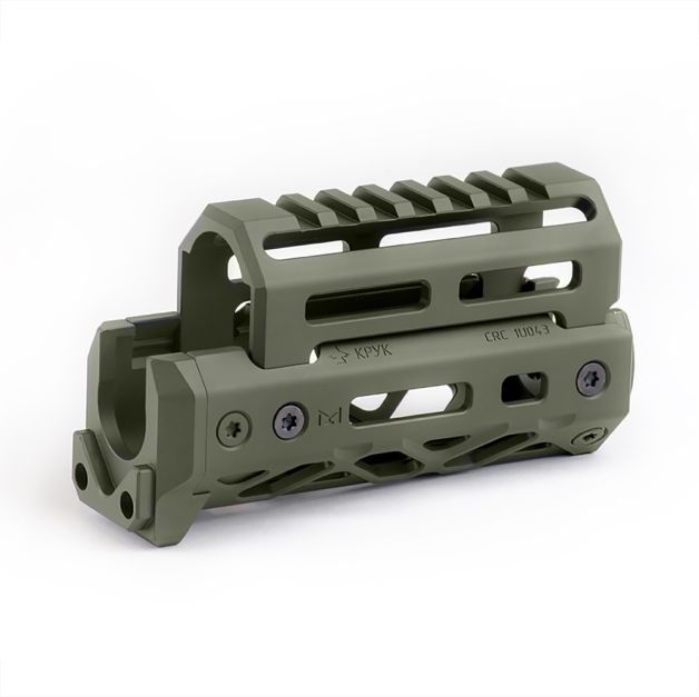 Крук RIS цевье для АКС-74У CERAKOTE OD Green (1U043)