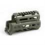 Крук RIS цевье для АКС-74У CERAKOTE OD Green (1U043)