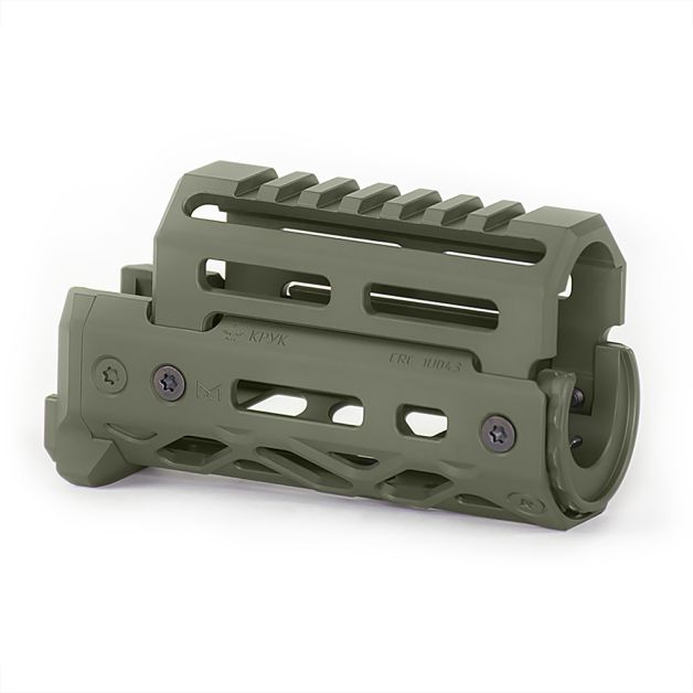 Крук RIS цевье для АКС-74У CERAKOTE OD Green (1U043)