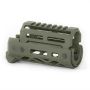 Крук RIS цевье для АКС-74У CERAKOTE OD Green (1U043)
