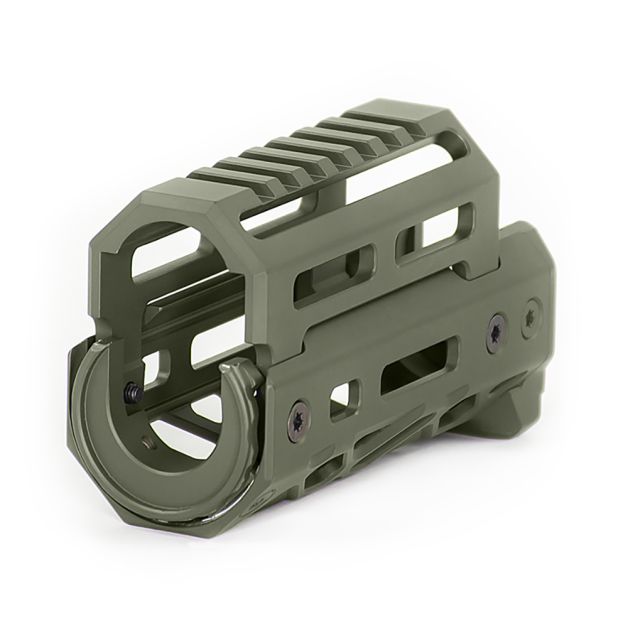 Крук RIS цевье для АКС-74У CERAKOTE OD Green (1U043)