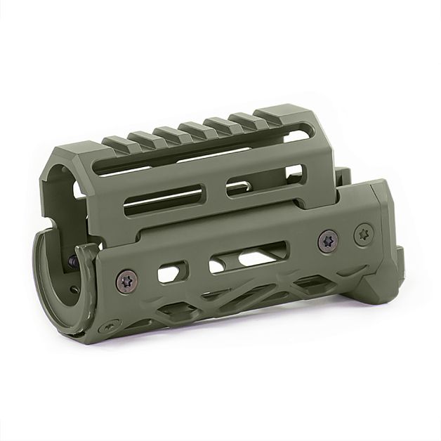 Крук RIS цевье для АКС-74У CERAKOTE OD Green (1U043)