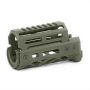 Крук RIS цевье для АКС-74У CERAKOTE OD Green (1U043)