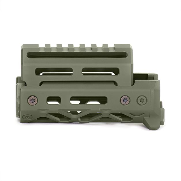 Крук RIS цевье для АКС-74У CERAKOTE OD Green (1U043)