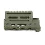 Крук RIS цевье для АКС-74У CERAKOTE OD Green (1U043)