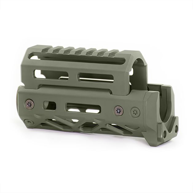 Крук RIS цевье для АКС-74У CERAKOTE OD Green (1U043)