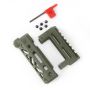 Крук RIS цевье для АКС-74У CERAKOTE OD Green (1U043)