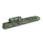 Крук цевье для АК длинное с креплением M-Lok и коротким мостом OD Green (1U004A)
