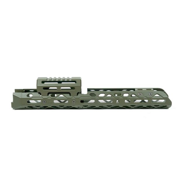 Крук цевье для АК длинное с креплением M-Lok и коротким мостом OD Green (1U004A)