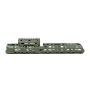 Крук цевье для АК длинное с креплением M-Lok и коротким мостом OD Green (1U004A)