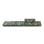 Крук цевье для АК длинное с креплением M-Lok и коротким мостом OD Green (1U004A)