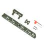 Крук цевье для АК длинное с креплением M-Lok и коротким мостом OD Green (1U004A)