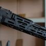 Крук цевье для АК длинное с креплением M-Lok и коротким мостом OD Green (1U004A)