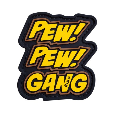 Sho_patch шеврон Pew Pew (yellow)