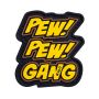 Sho_patch шеврон Pew Pew (yellow)