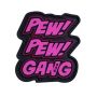 Sho_patch шеврон Pew Pew (pink)