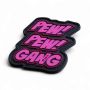 Sho_patch шеврон Pew Pew (pink)