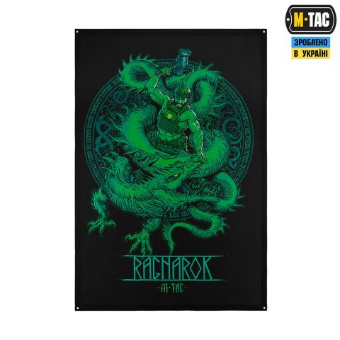 M-Tac банер Ragnarok Night Vision 900x1300 Black