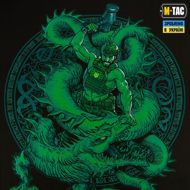 M-Tac банер Ragnarok Night Vision 900x1300 Black