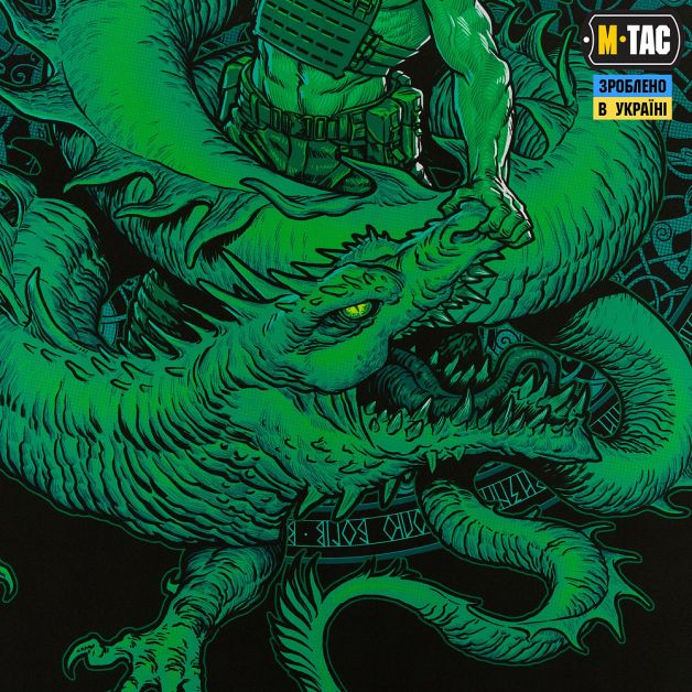 M-Tac банер Ragnarok Night Vision 900x1300 Black