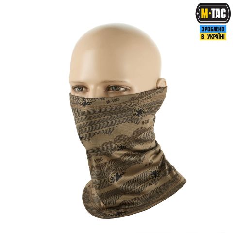 M-Tac шарф-труба микрофлис Wind Of Freedom Tan
