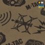 M-Tac шарф-труба микрофлис Drone Pattern Tan