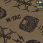 M-Tac шарф-труба микрофлис Drone Pattern Tan