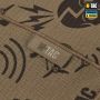 M-Tac шарф-труба микрофлис Drone Pattern Tan