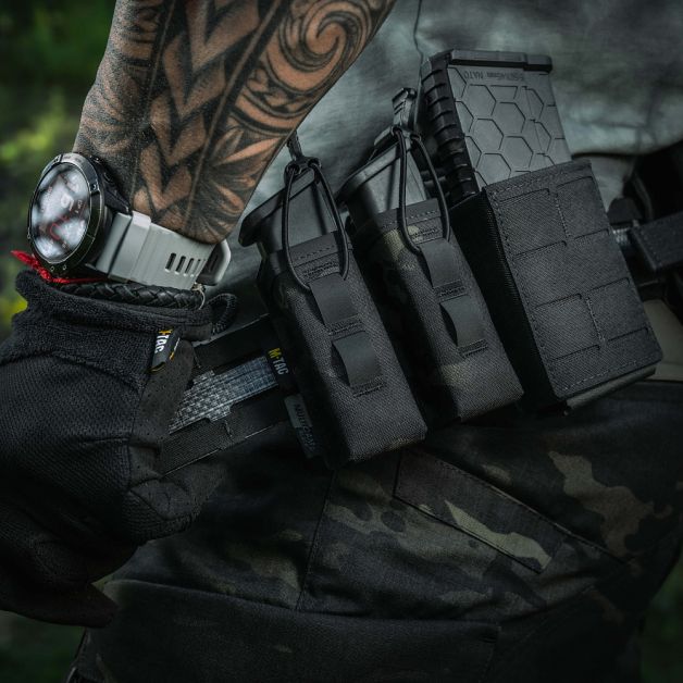 M-Tac подсумок для пистолетного магазина/мультитула Elite Gen.ІІ Multicam Black