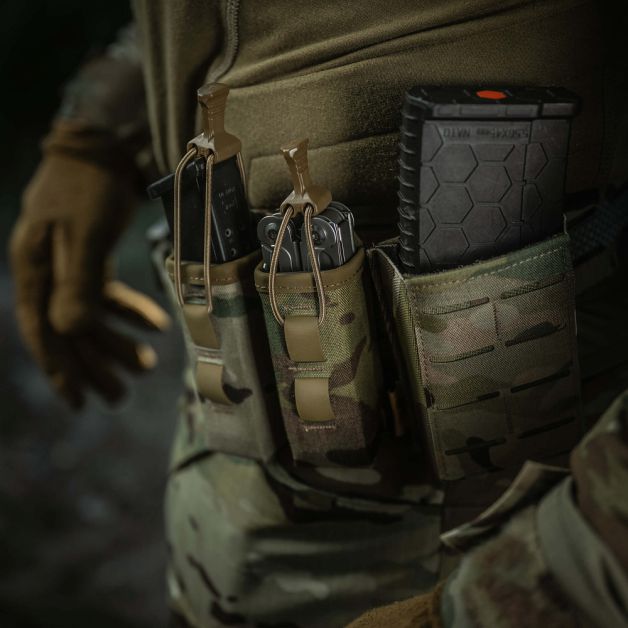 M-Tac подсумок для пистолетного магазина/мультитула Elite Gen ІІ Multicam