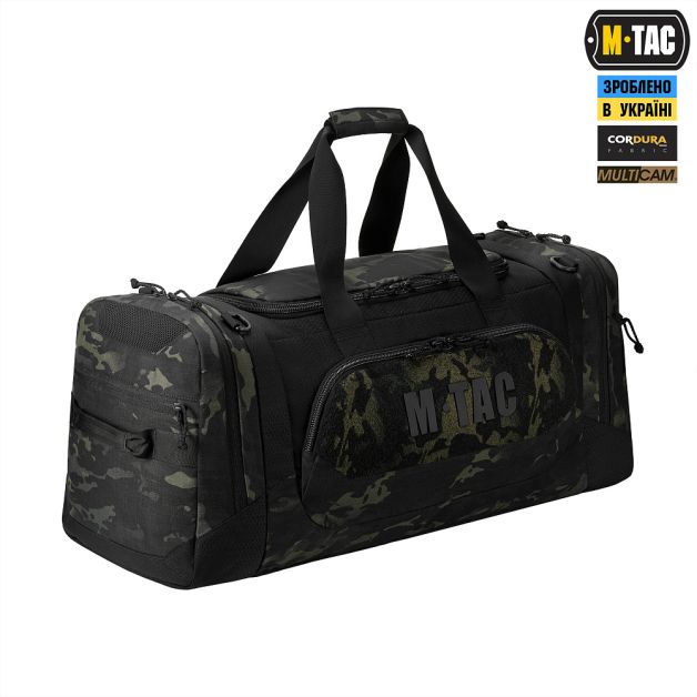 M-Tac сумка-баул Sport 70л Elite Multicam Black