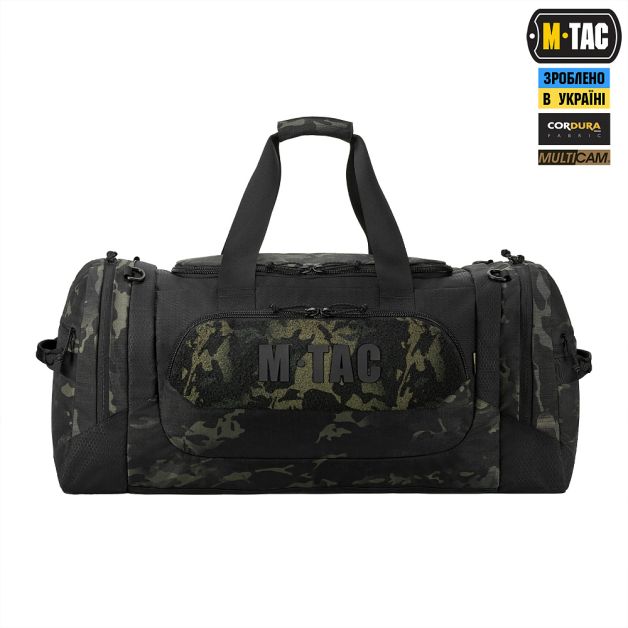 M-Tac сумка-баул Sport 70л Elite Multicam Black
