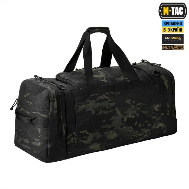 M-Tac сумка-баул Sport 70л Elite Multicam Black