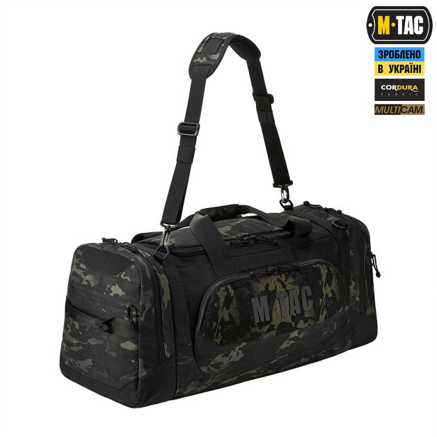 M-Tac сумка-баул Sport 70л Elite Multicam Black