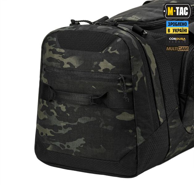 M-Tac сумка-баул Sport 70л Elite Multicam Black