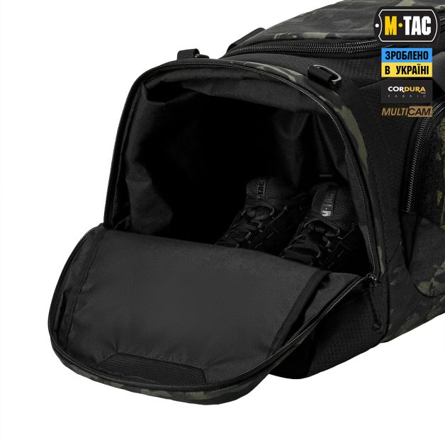 M-Tac сумка-баул Sport 70л Elite Multicam Black
