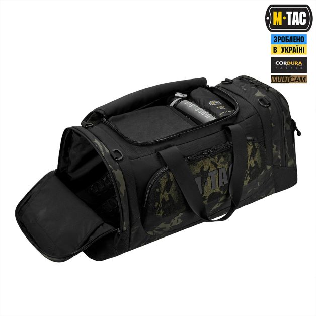 M-Tac сумка-баул Sport 70л Elite Multicam Black