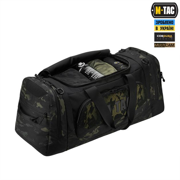 M-Tac сумка-баул Sport 70л Elite Multicam Black