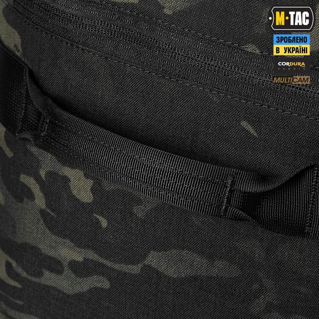 M-Tac сумка-баул Sport 70л Elite Multicam Black