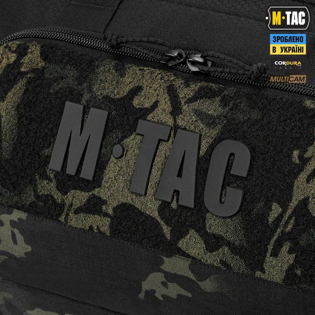 M-Tac сумка-баул Sport 70л Elite Multicam Black