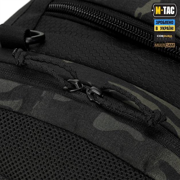 M-Tac сумка-баул Sport 70л Elite Multicam Black