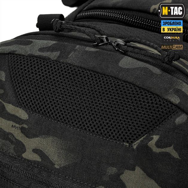 M-Tac сумка-баул Sport 70л Elite Multicam Black