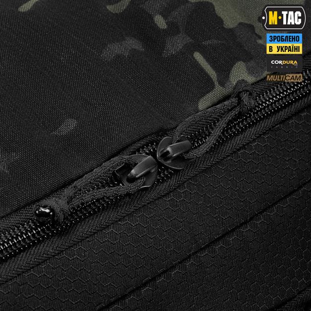 M-Tac сумка-баул Sport 70л Elite Multicam Black