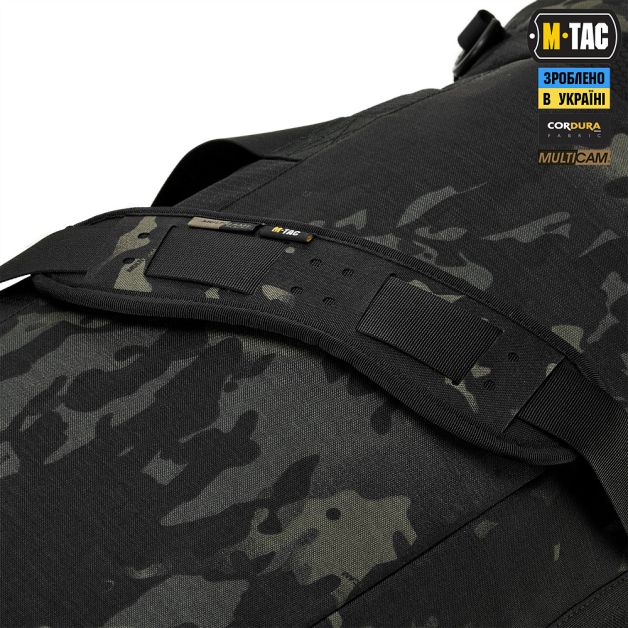 M-Tac сумка-баул Sport 70л Elite Multicam Black