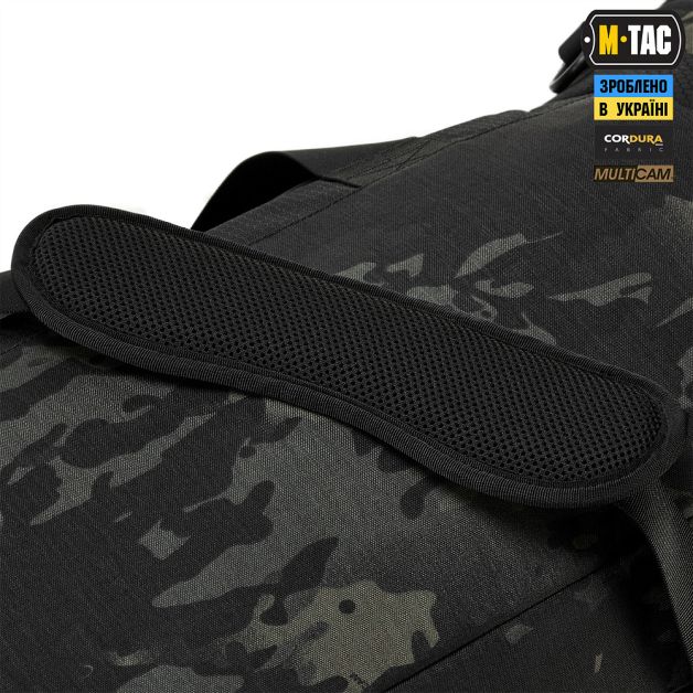 M-Tac сумка-баул Sport 70л Elite Multicam Black