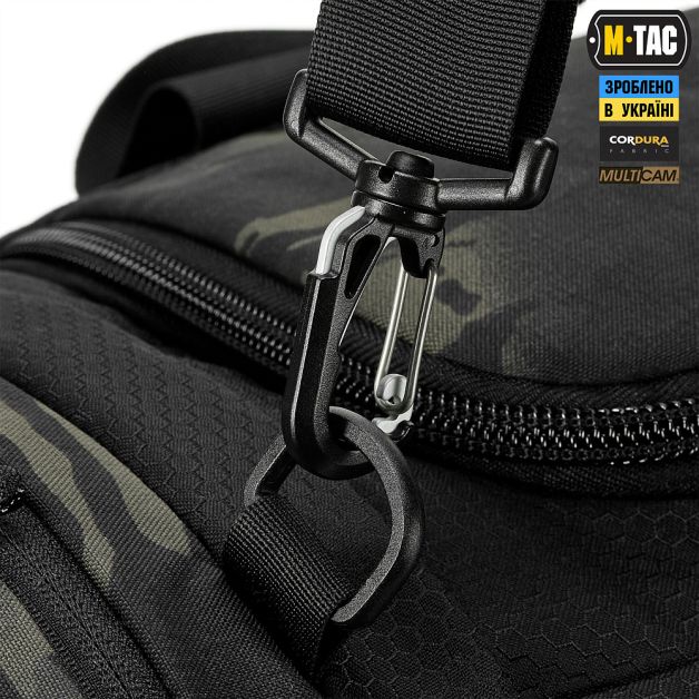M-Tac сумка-баул Sport 70л Elite Multicam Black