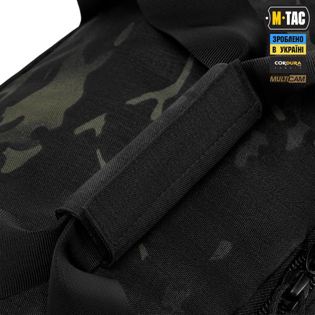 M-Tac сумка-баул Sport 70л Elite Multicam Black
