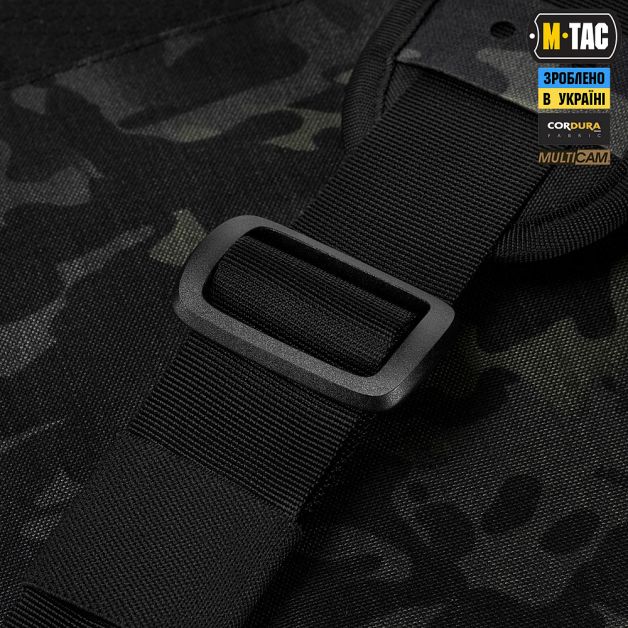 M-Tac сумка-баул Sport 70л Elite Multicam Black