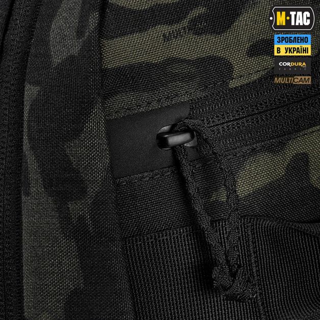 M-Tac сумка-баул Sport 70л Elite Multicam Black